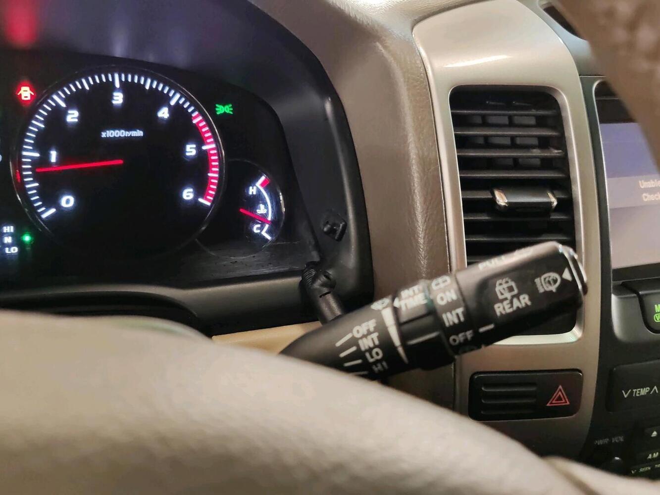 Toyota Land Cruiser vaihtoauto