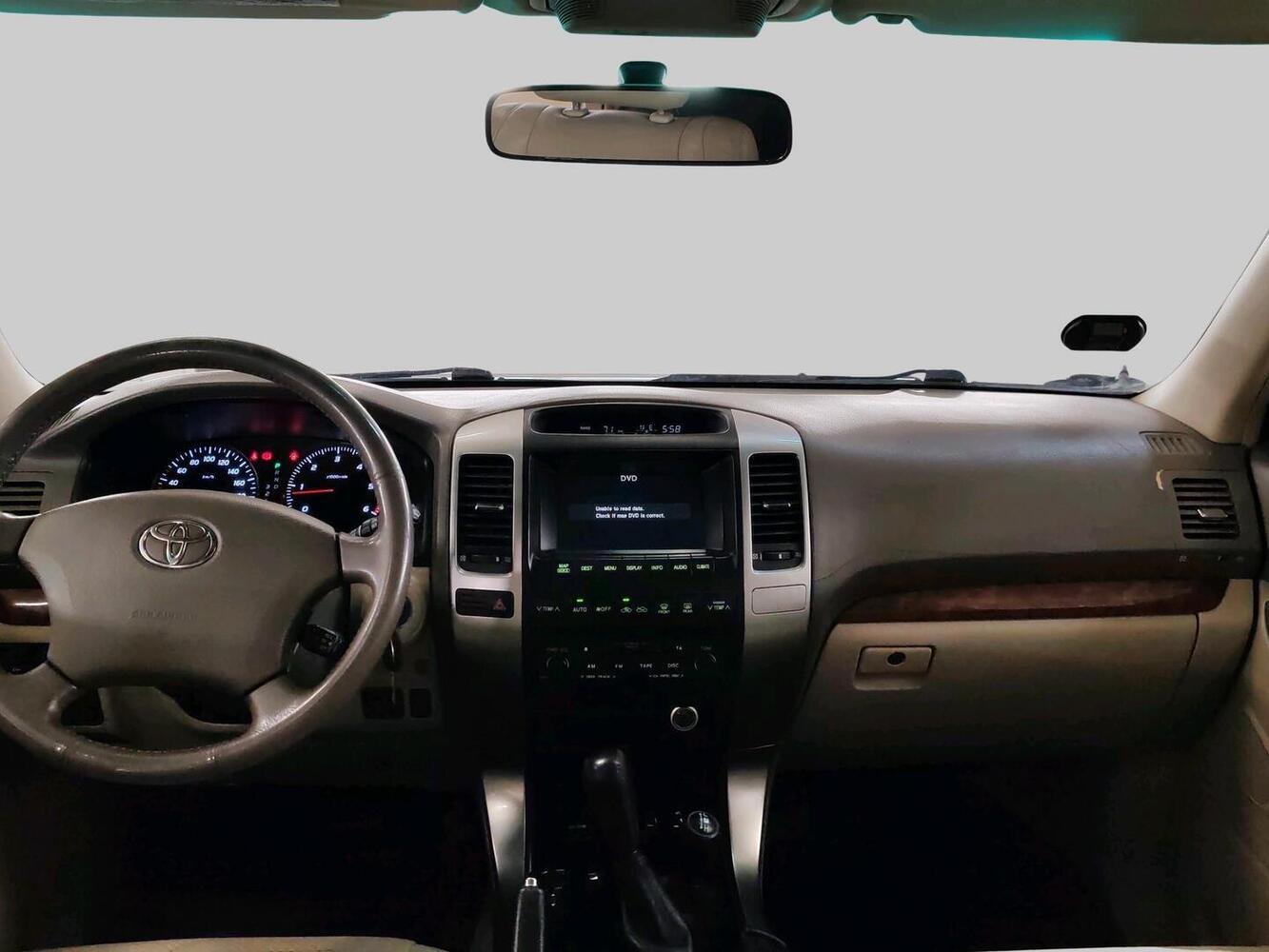 Toyota Land Cruiser vaihtoauto