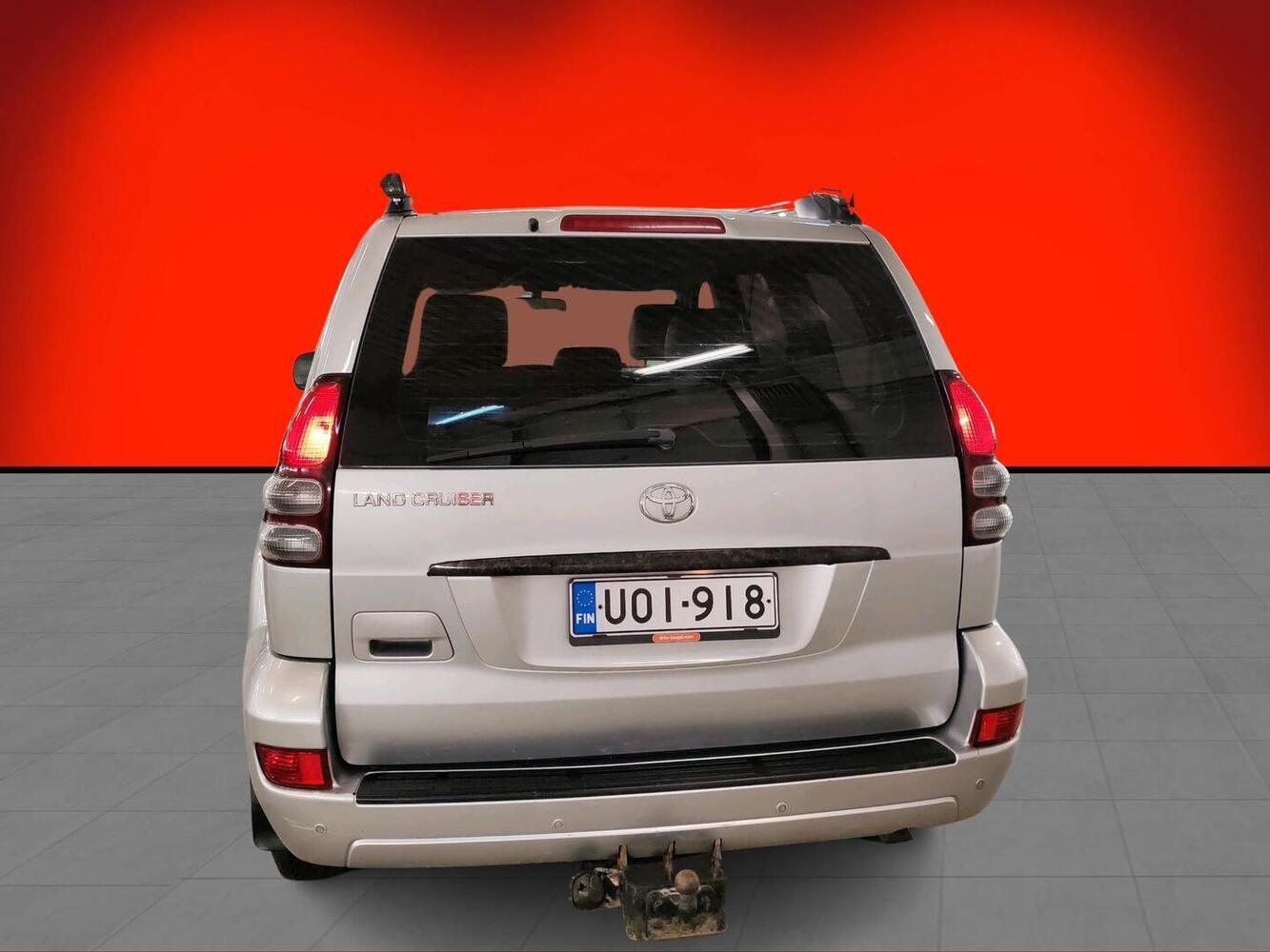 Toyota Land Cruiser vaihtoauto