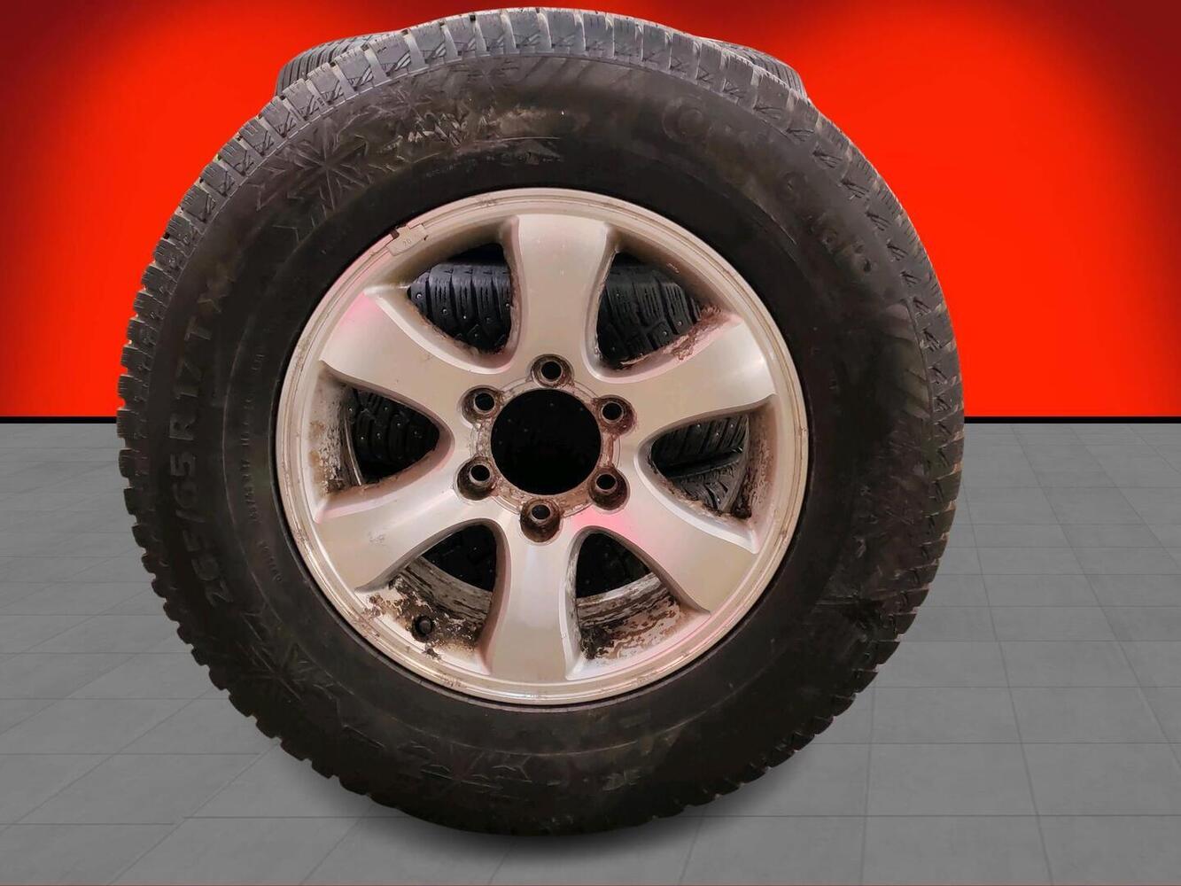 Toyota Land Cruiser vaihtoauto