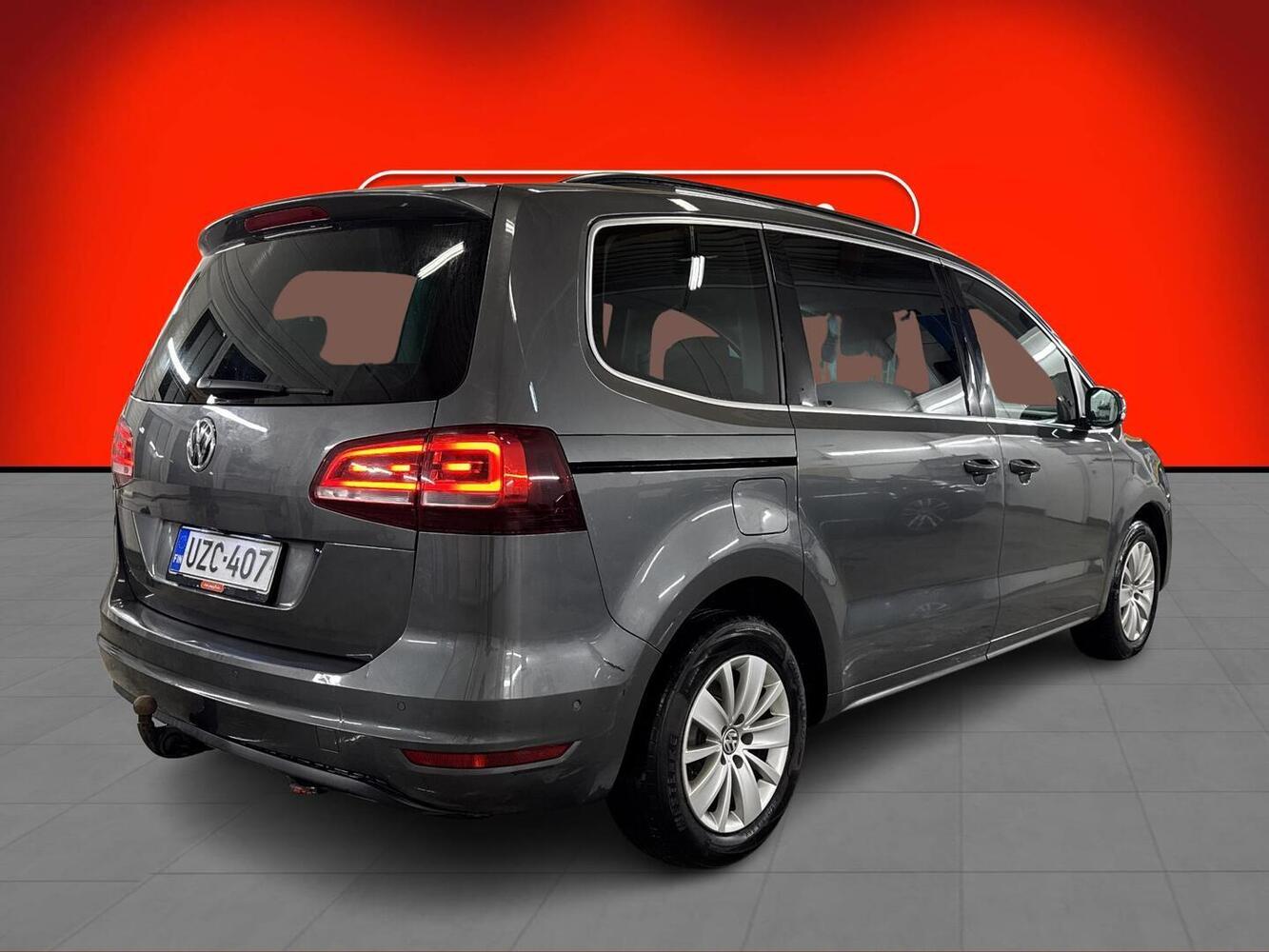Volkswagen Sharan vaihtoauto