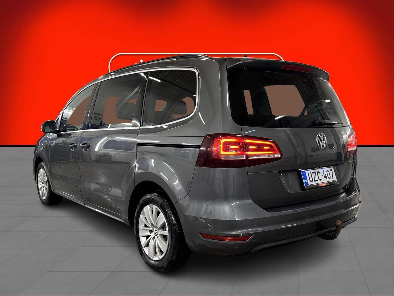 Volkswagen Sharan vaihtoauto