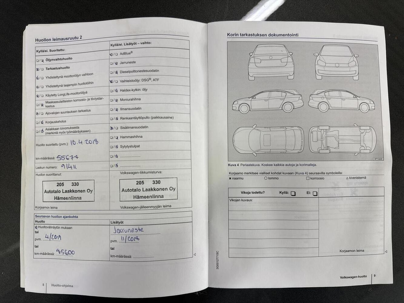 Volkswagen Sharan vaihtoauto