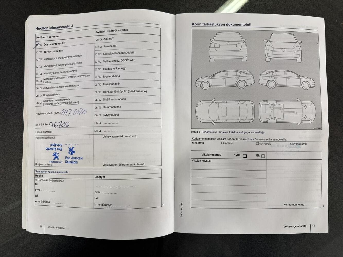 Volkswagen Sharan vaihtoauto