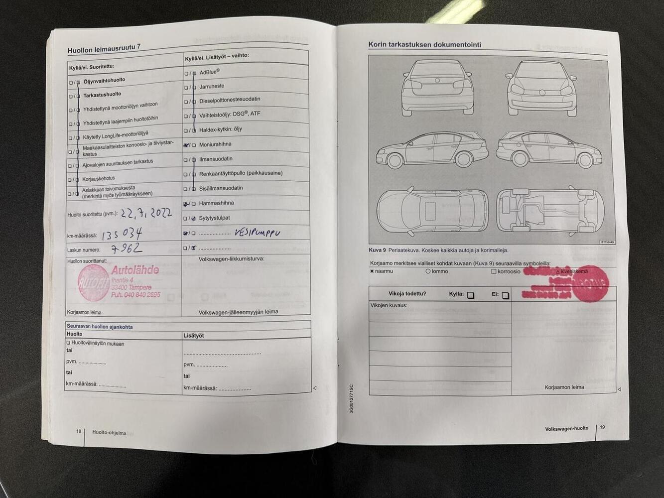 Volkswagen Sharan vaihtoauto