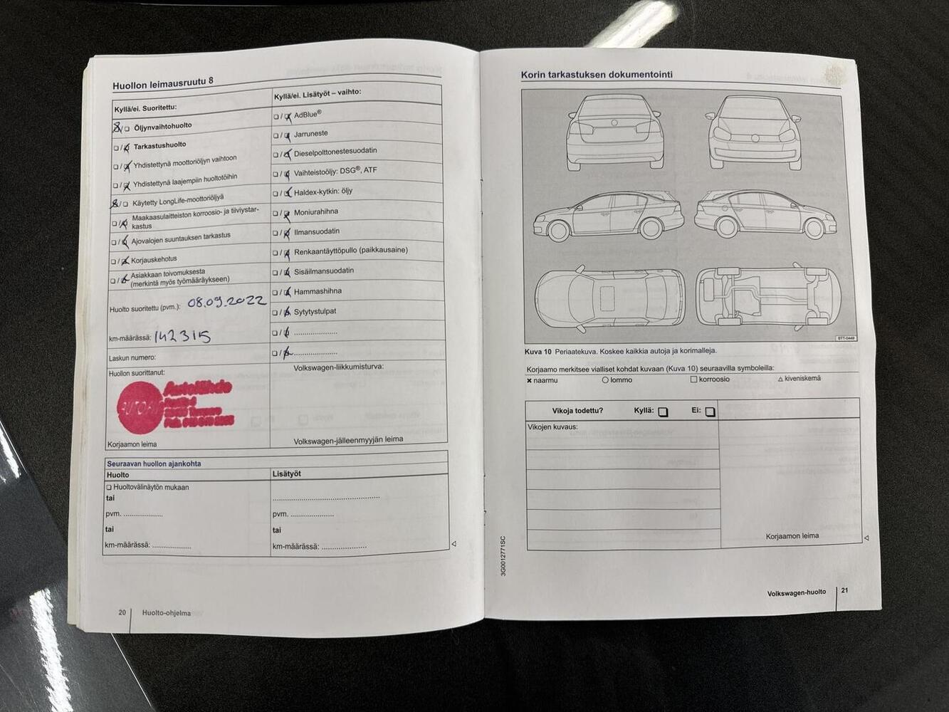 Volkswagen Sharan vaihtoauto