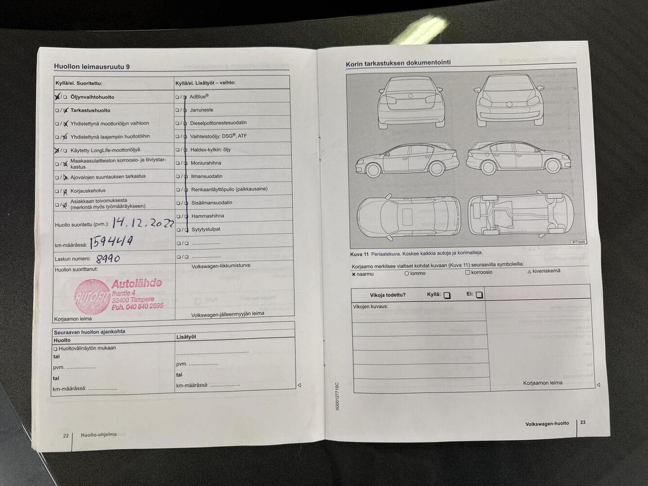 Volkswagen Sharan vaihtoauto