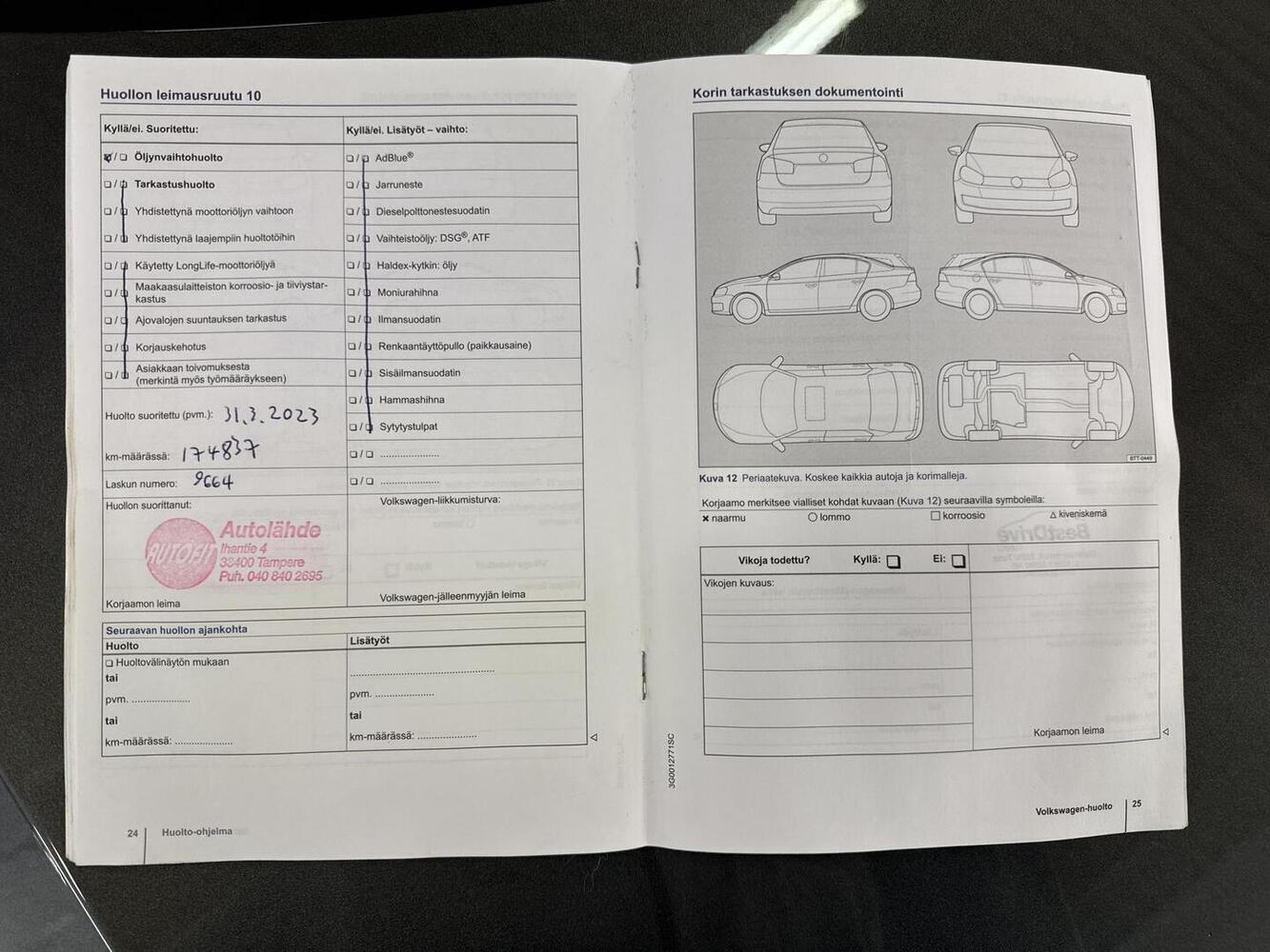 Volkswagen Sharan vaihtoauto
