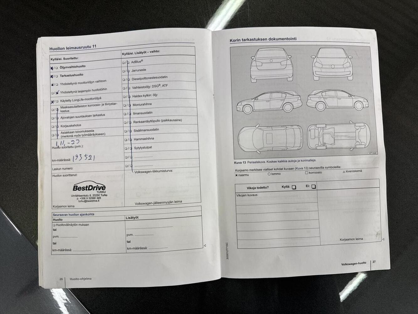 Volkswagen Sharan vaihtoauto