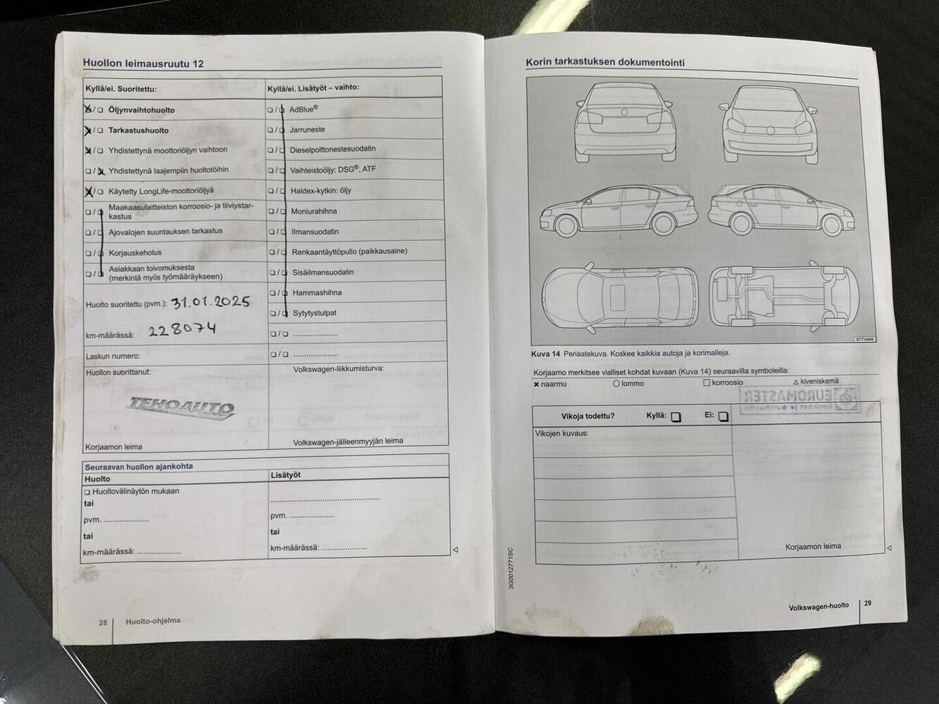 Volkswagen Sharan vaihtoauto