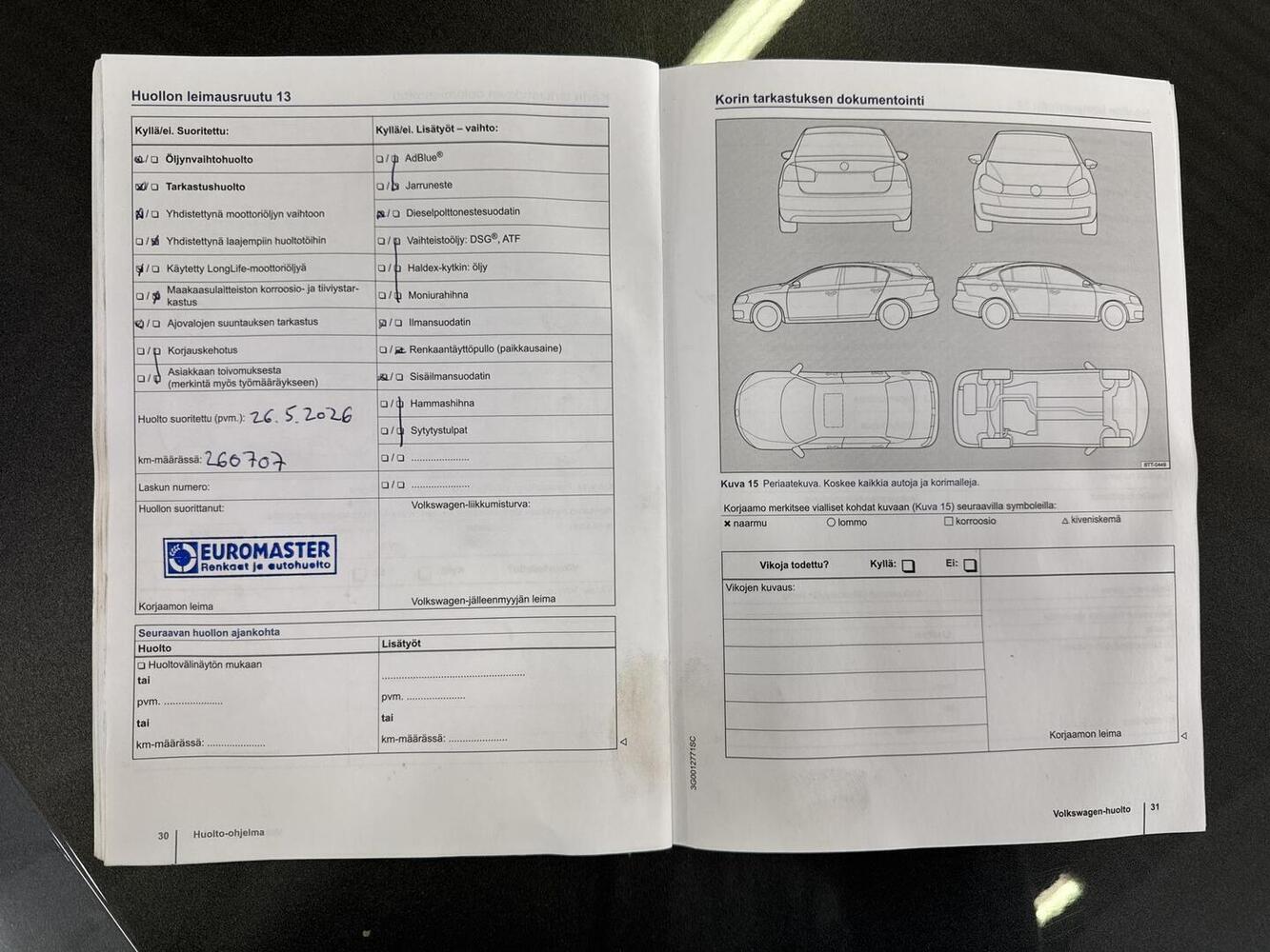 Volkswagen Sharan vaihtoauto