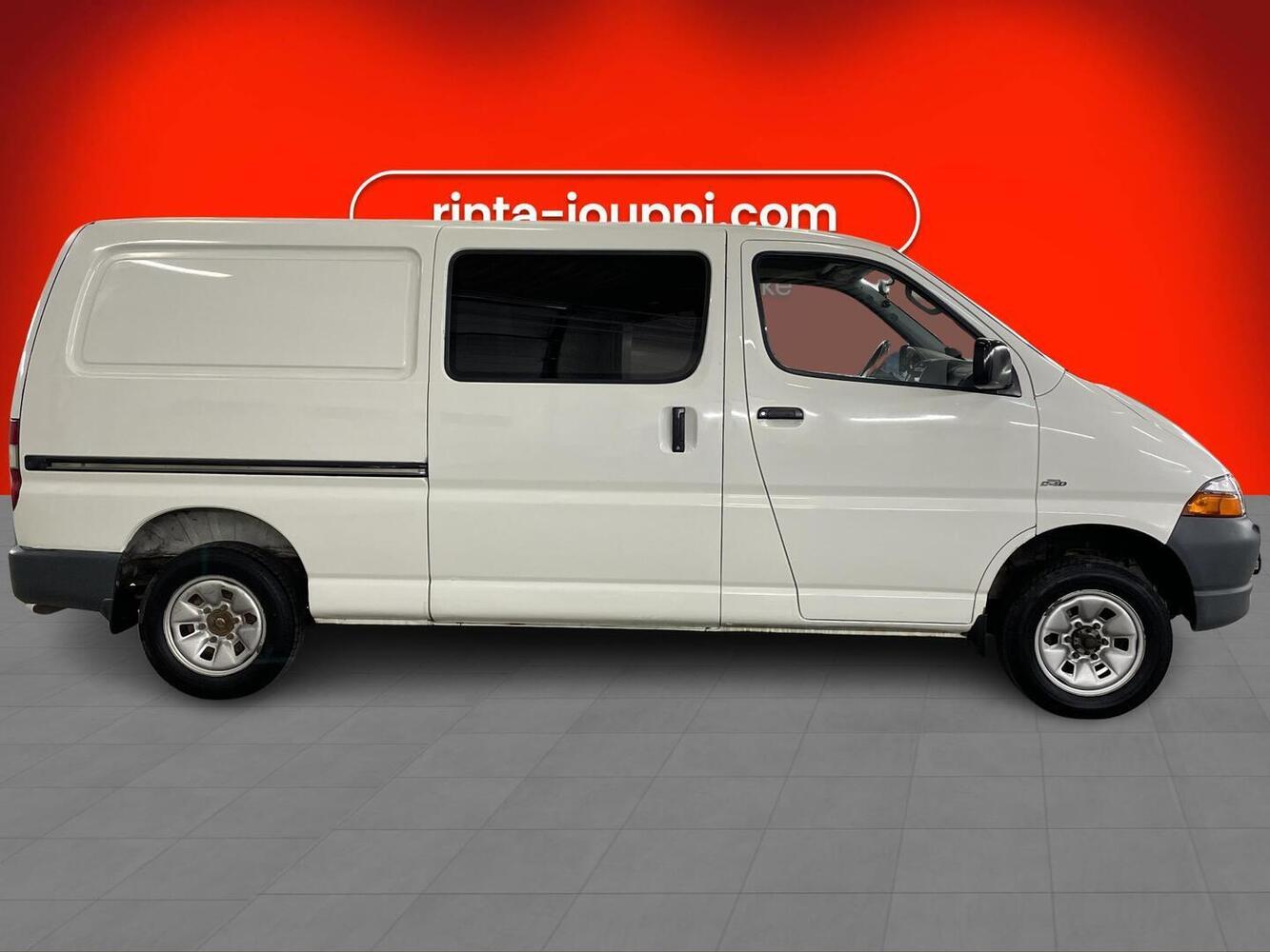 Toyota Hiace vaihtoauto