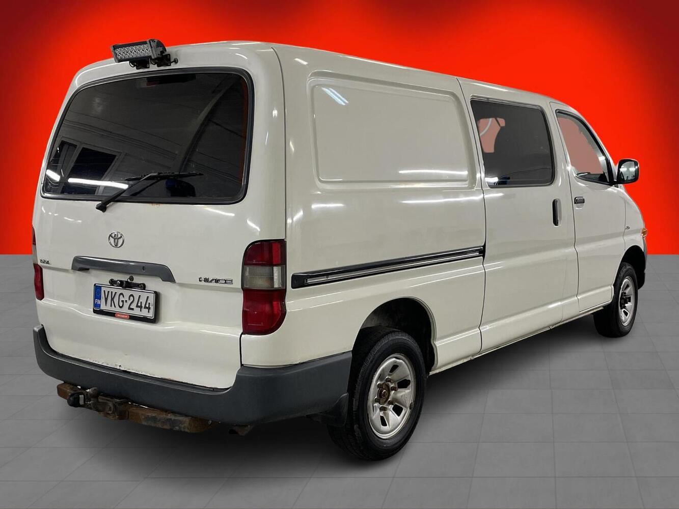 Toyota Hiace vaihtoauto