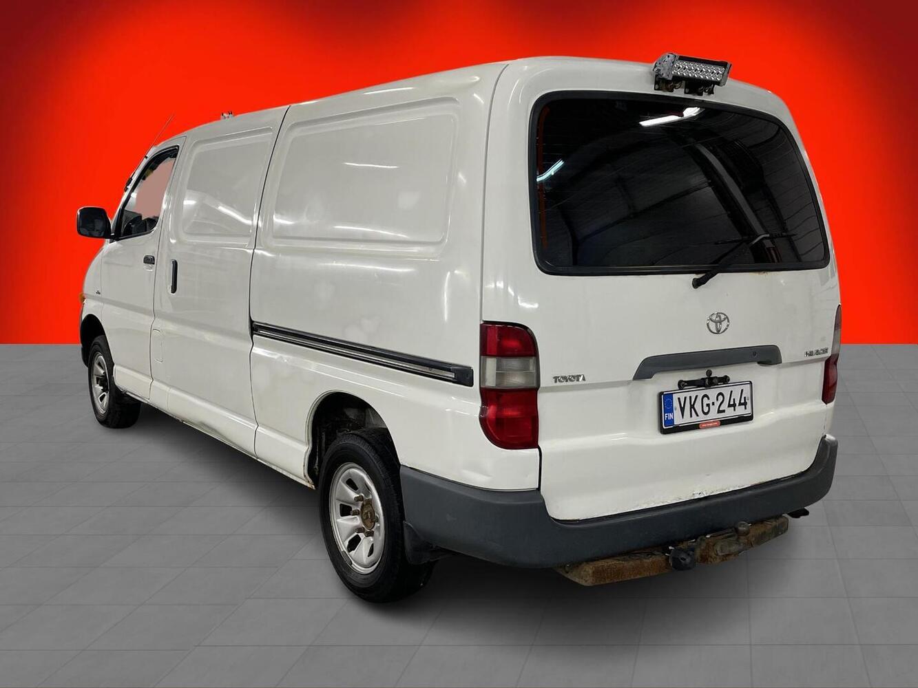 Toyota Hiace vaihtoauto