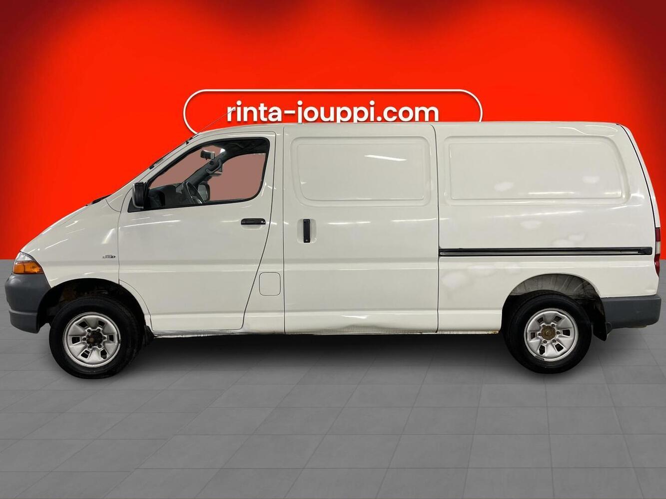 Toyota Hiace vaihtoauto