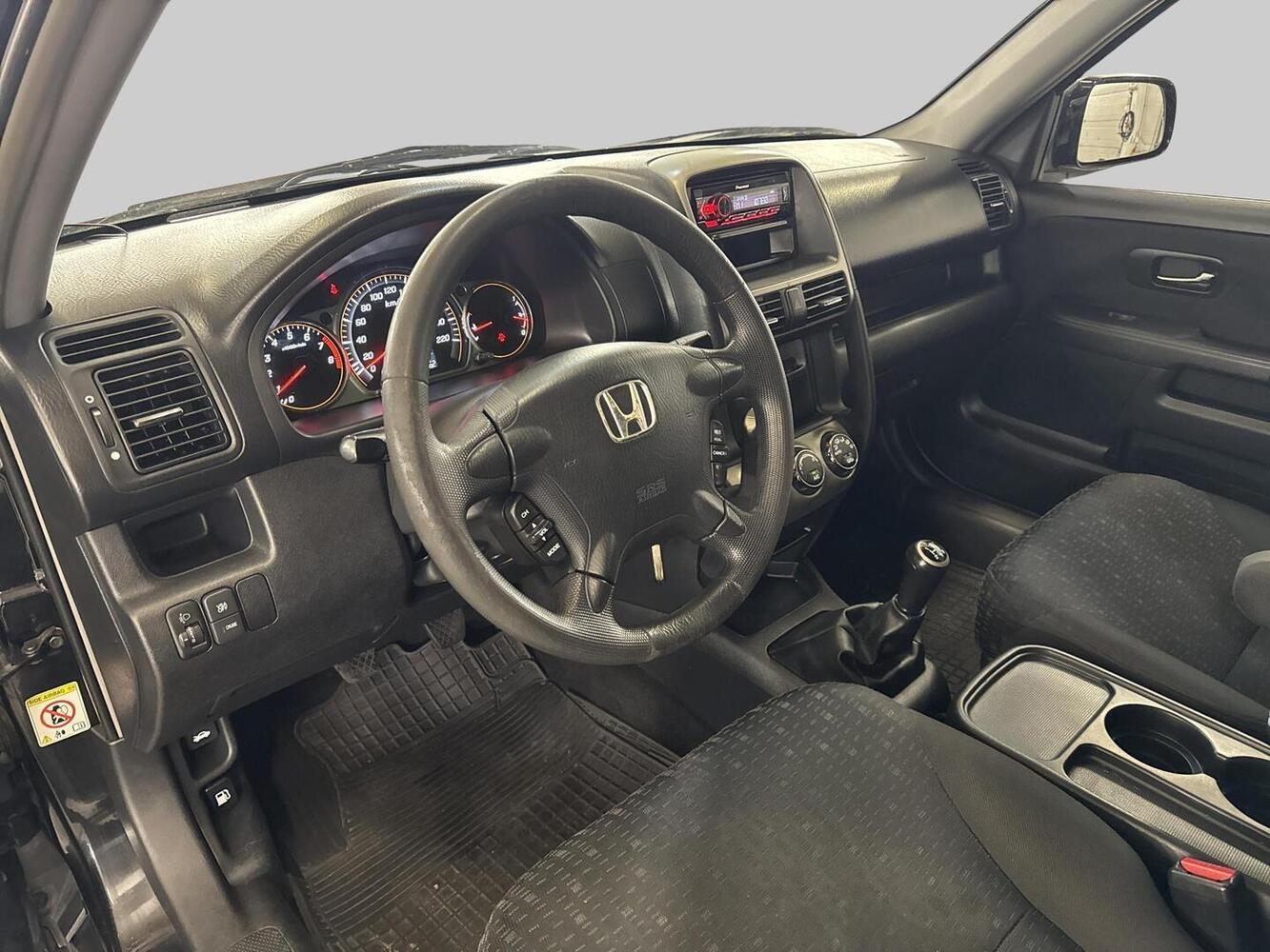 Honda CR-V vaihtoauto