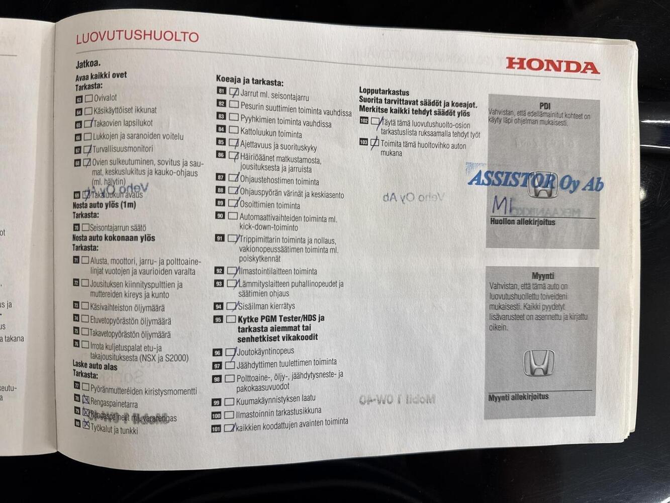 Honda CR-V vaihtoauto