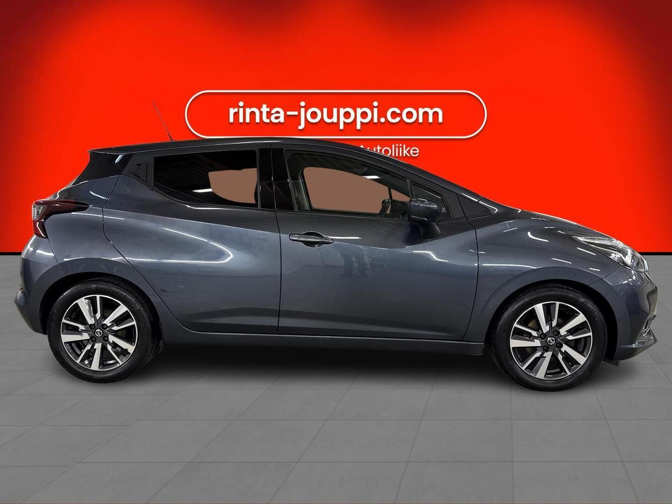 Nissan Micra vaihtoauto