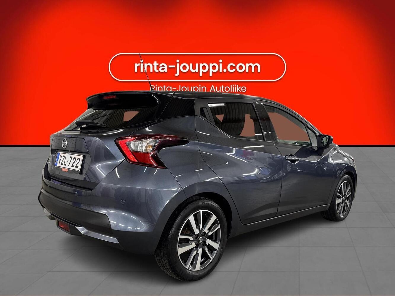 Nissan Micra vaihtoauto