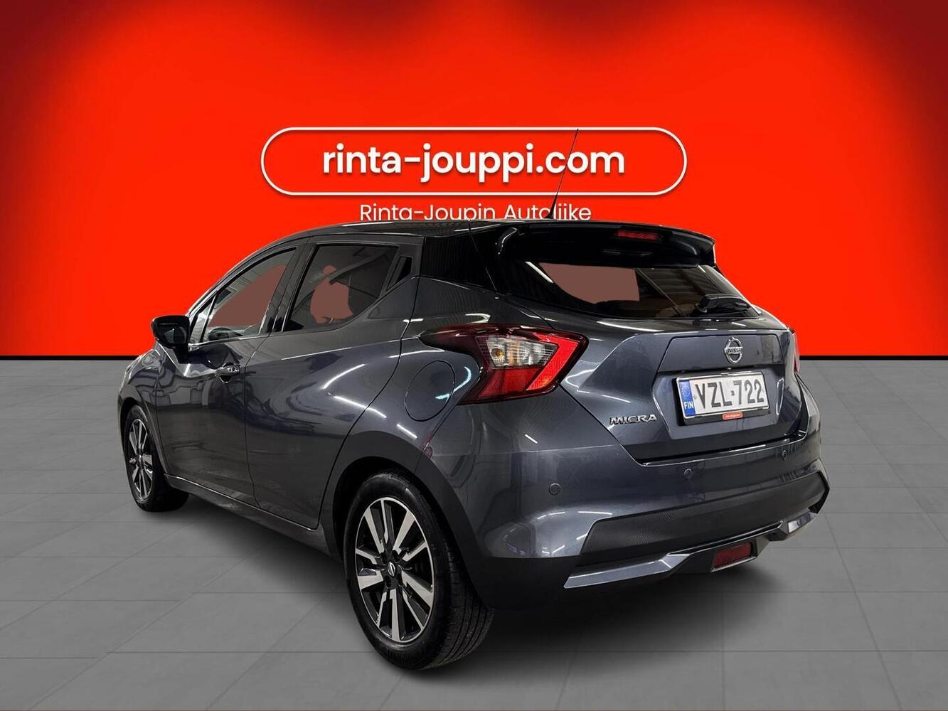Nissan Micra vaihtoauto