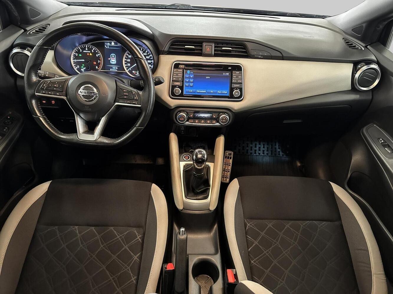 Nissan Micra vaihtoauto