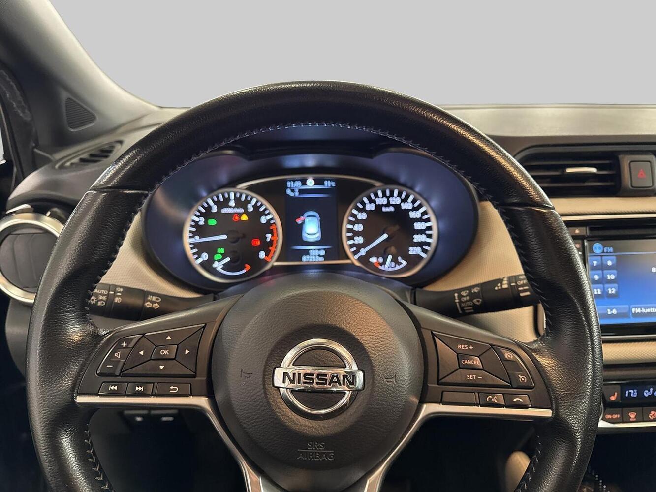 Nissan Micra vaihtoauto