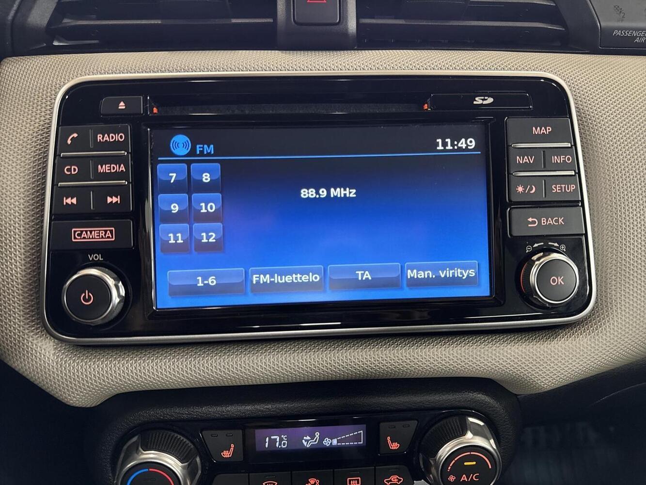Nissan Micra vaihtoauto