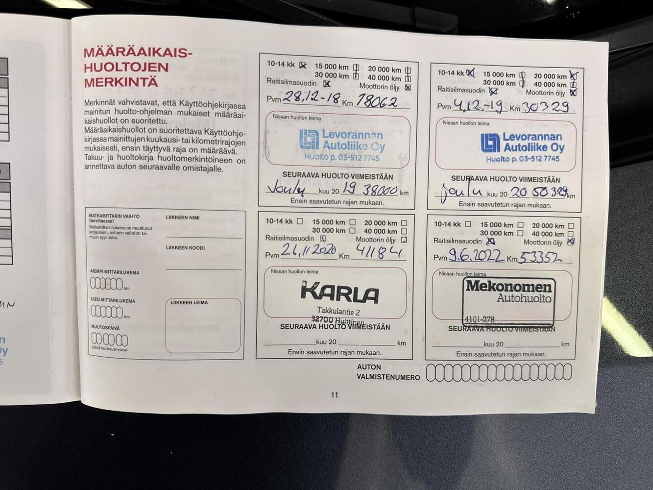 Nissan Micra vaihtoauto
