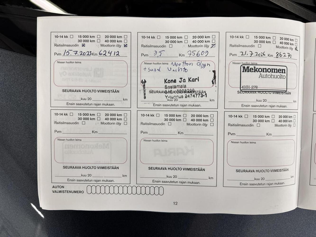 Nissan Micra vaihtoauto