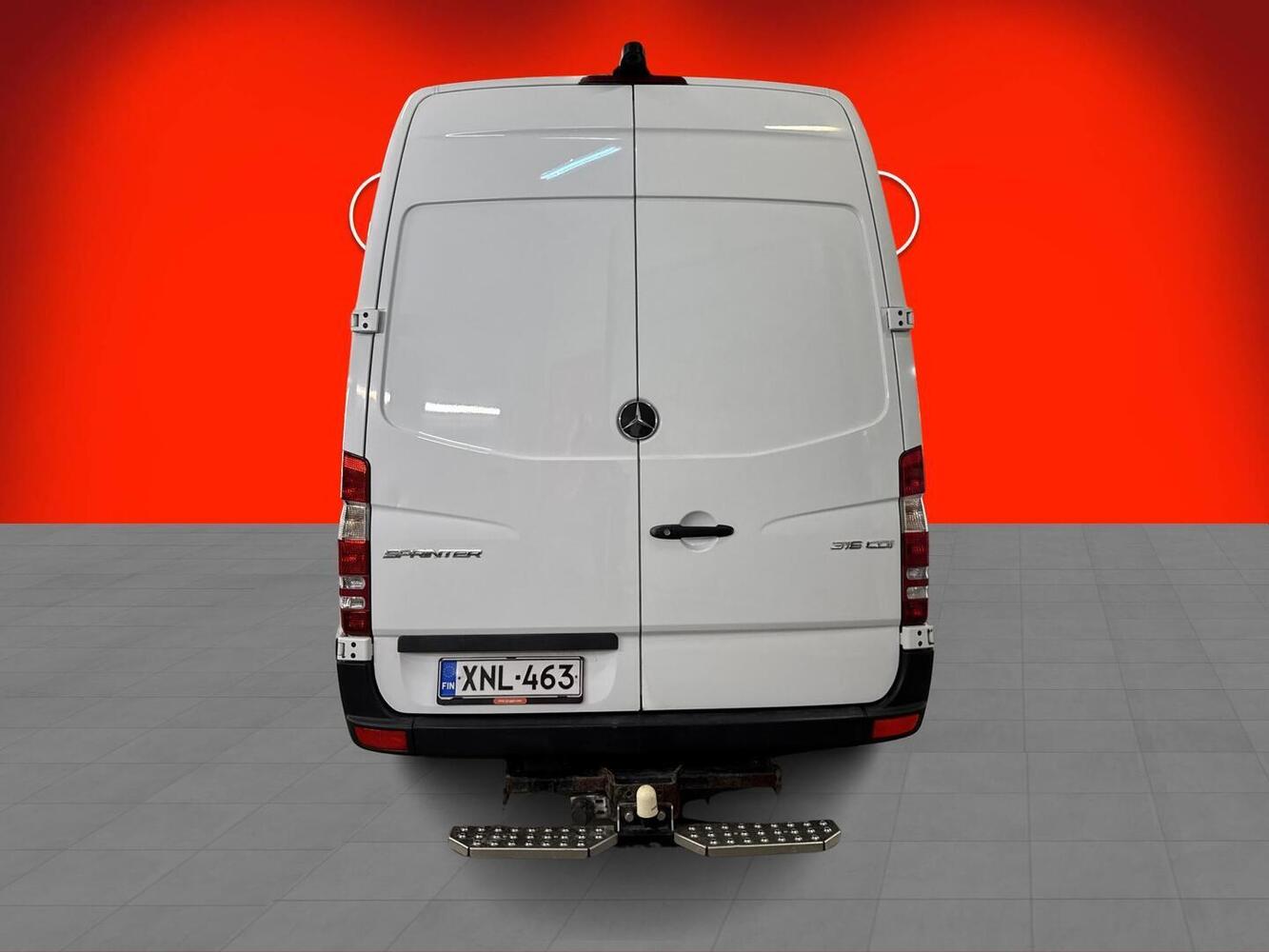 Mercedes-Benz Sprinter vaihtoauto