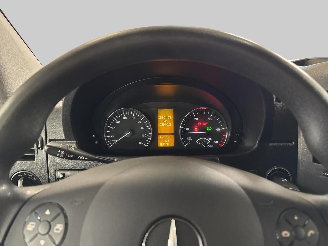 Mercedes-Benz Sprinter vaihtoauto