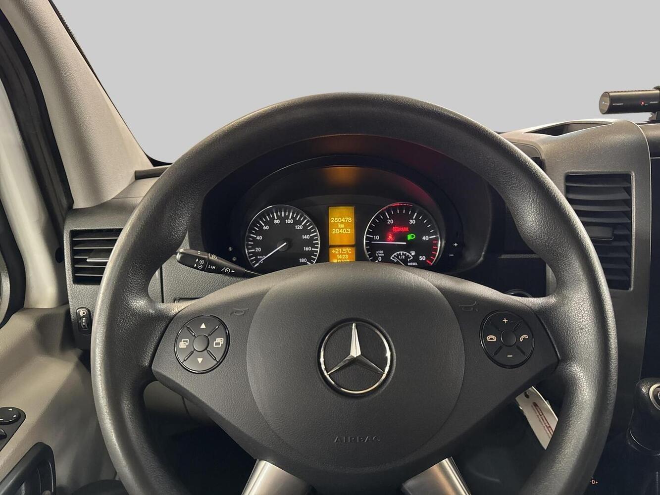 Mercedes-Benz Sprinter vaihtoauto