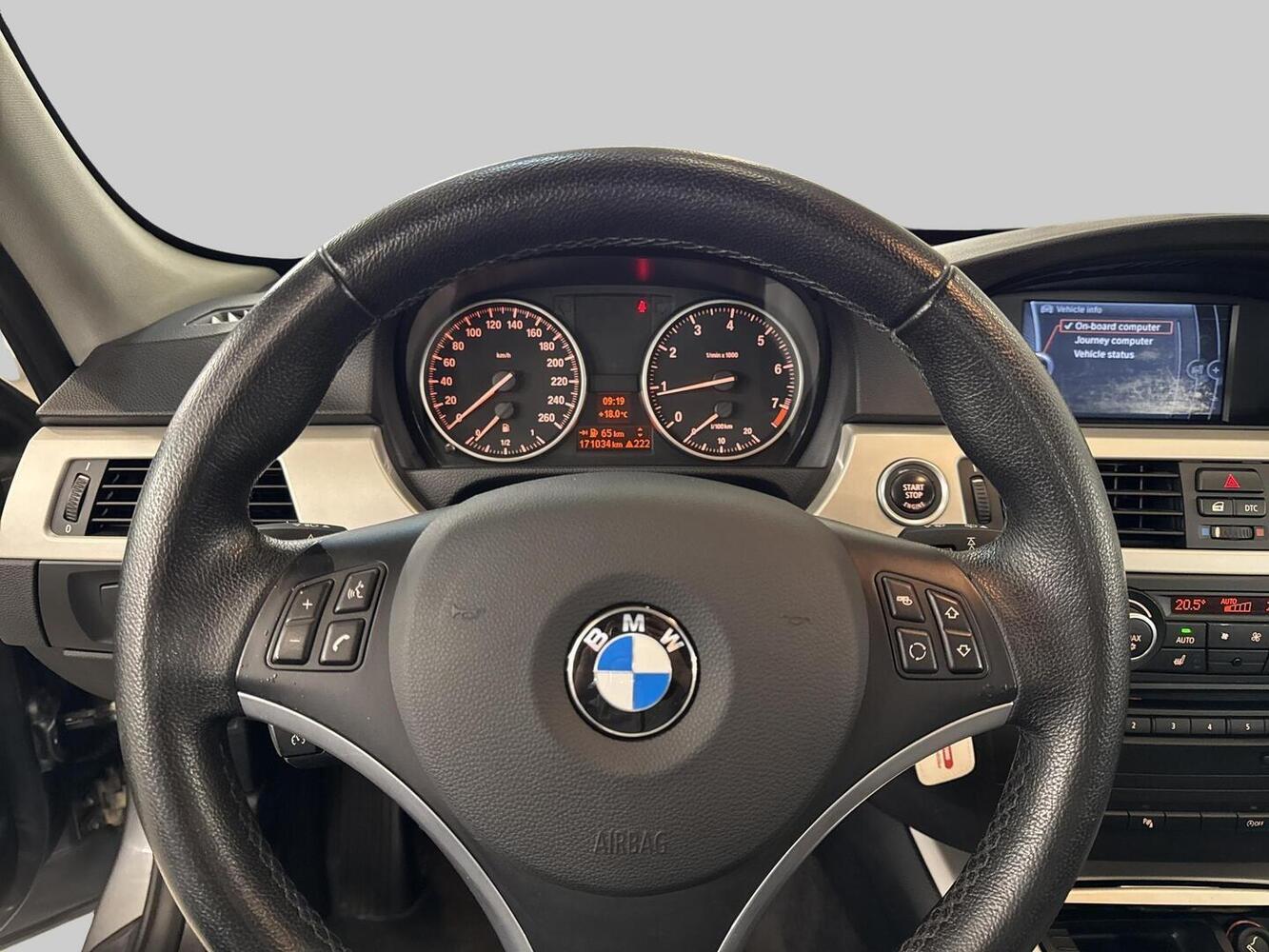 BMW 320 vaihtoauto