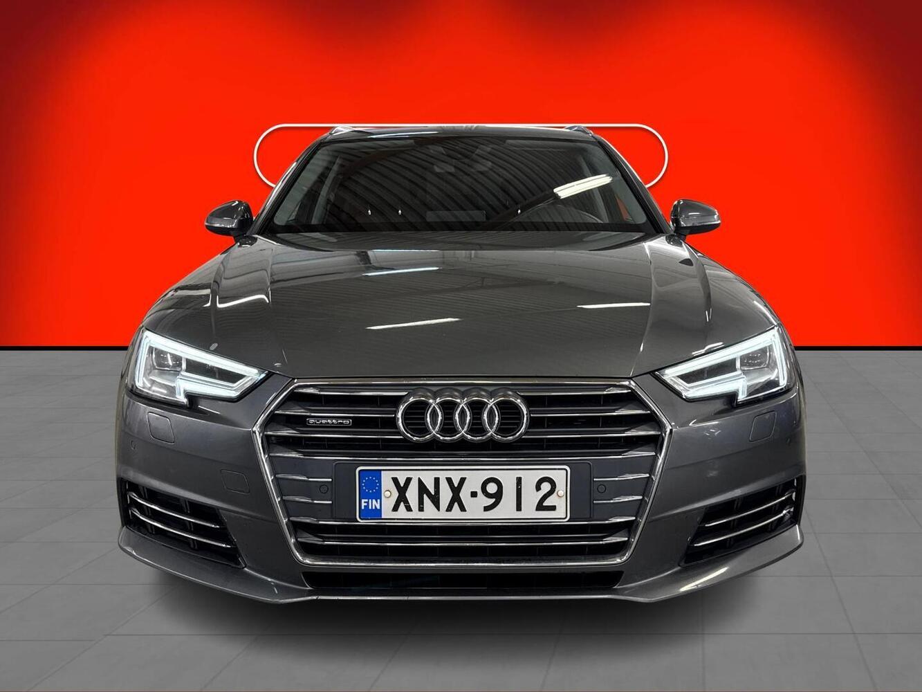 Audi A4 vaihtoauto