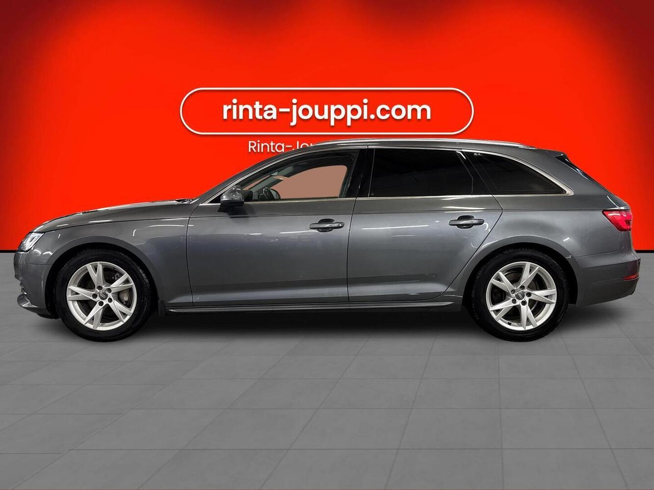 Audi A4 vaihtoauto