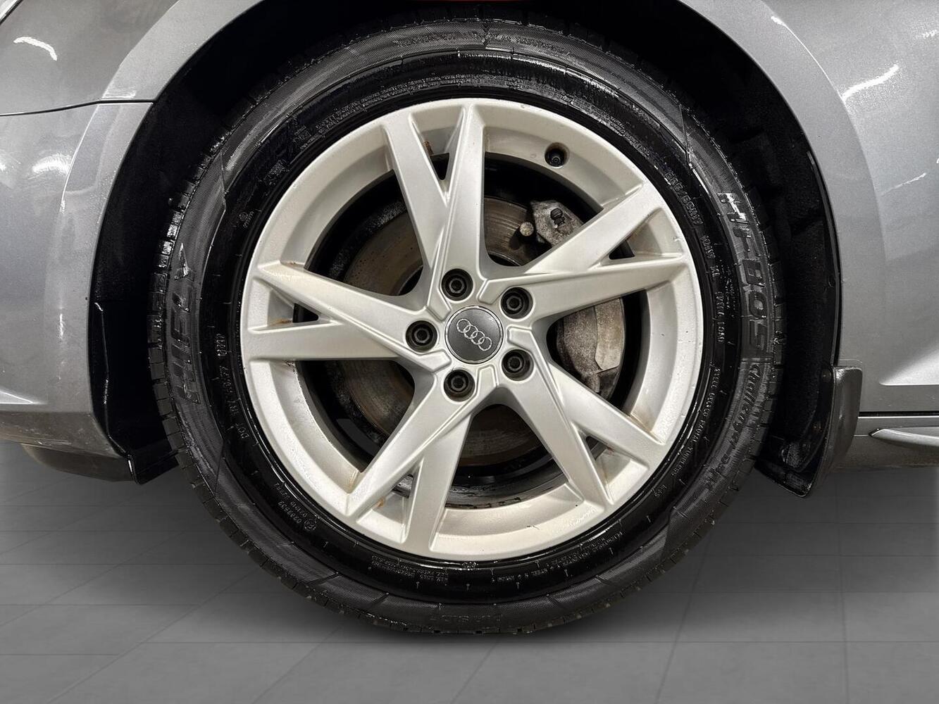 Audi A4 vaihtoauto
