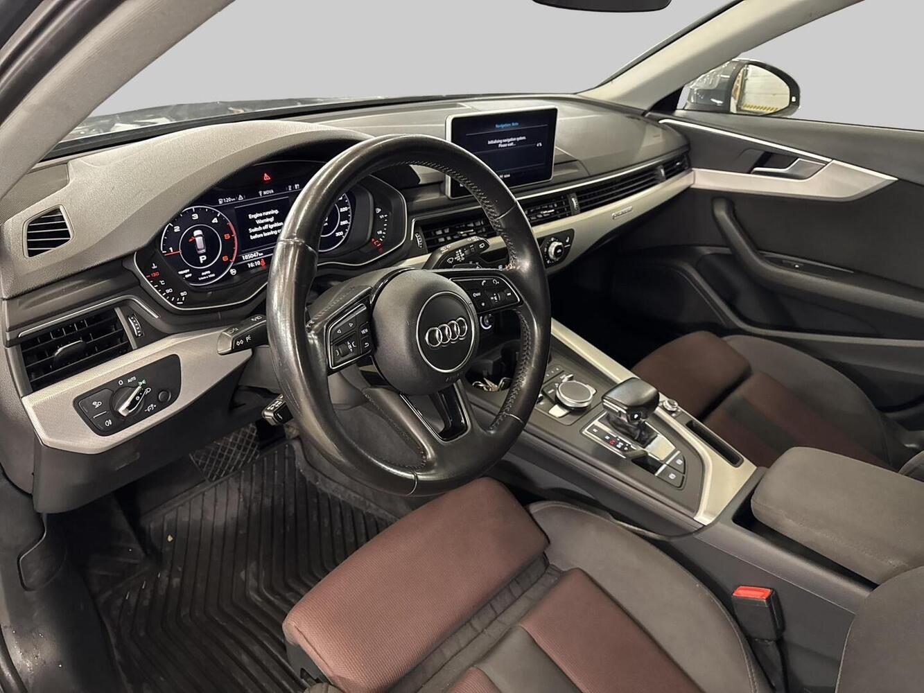 Audi A4 vaihtoauto