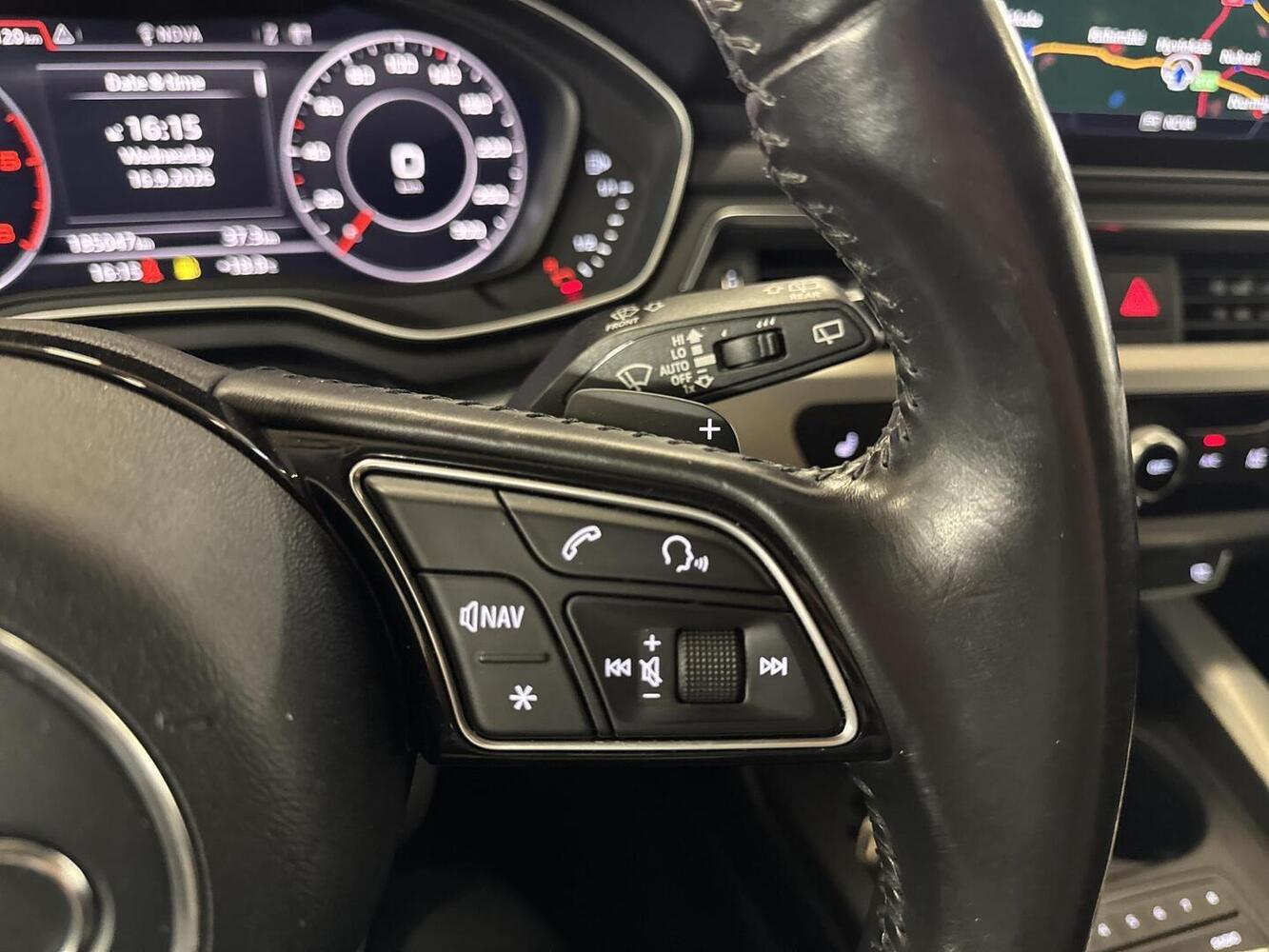 Audi A4 vaihtoauto
