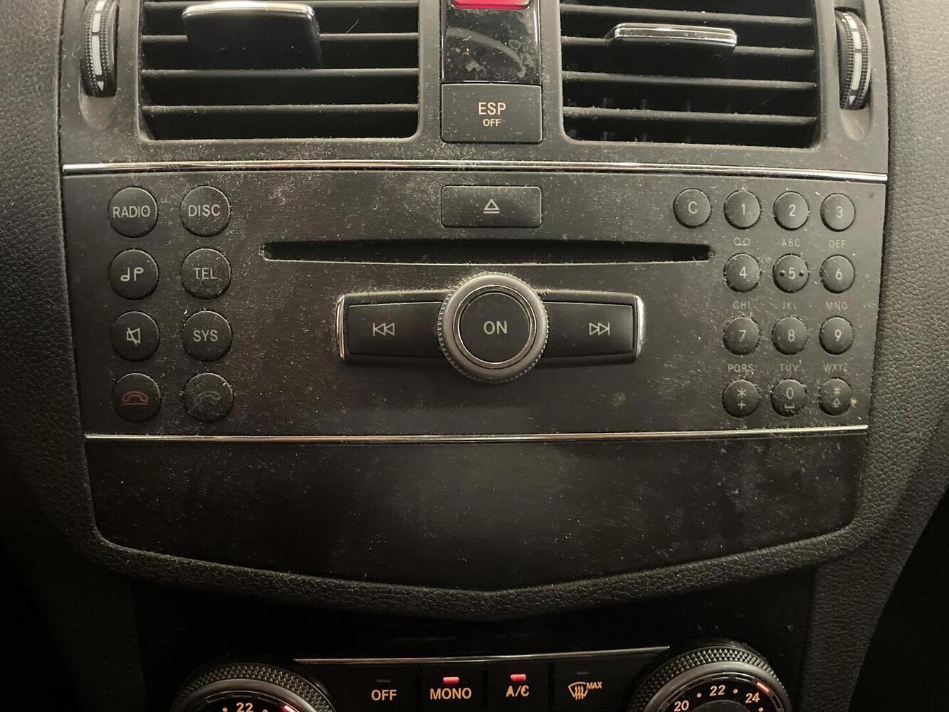 Mercedes-Benz C vaihtoauto