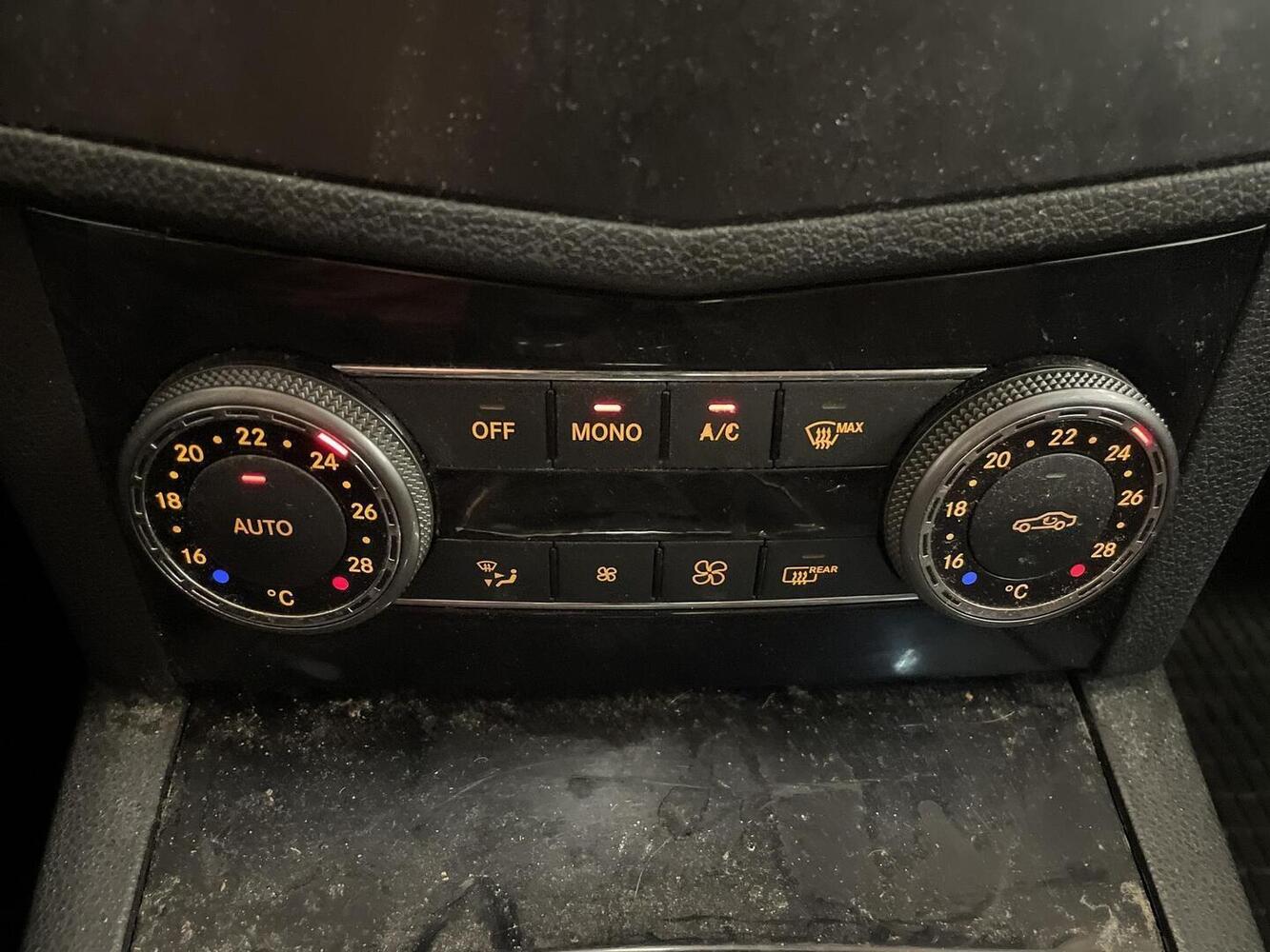 Mercedes-Benz C vaihtoauto