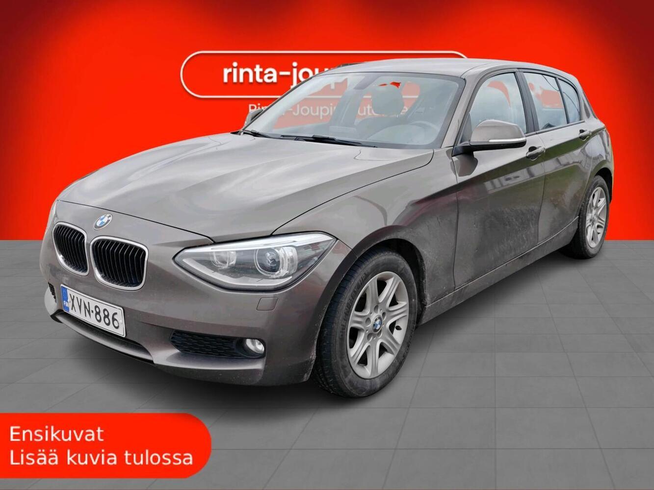 BMW 116 vaihtoauto
