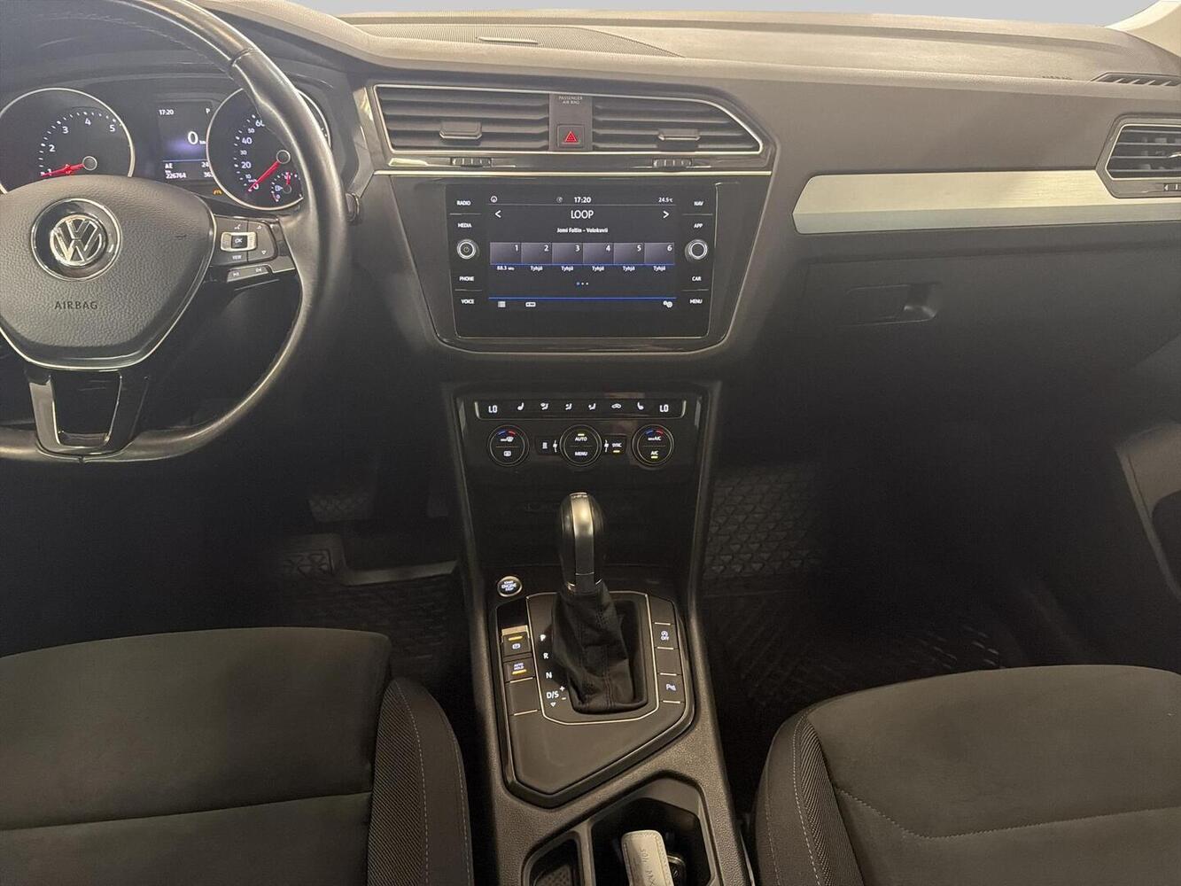 Volkswagen Tiguan vaihtoauto