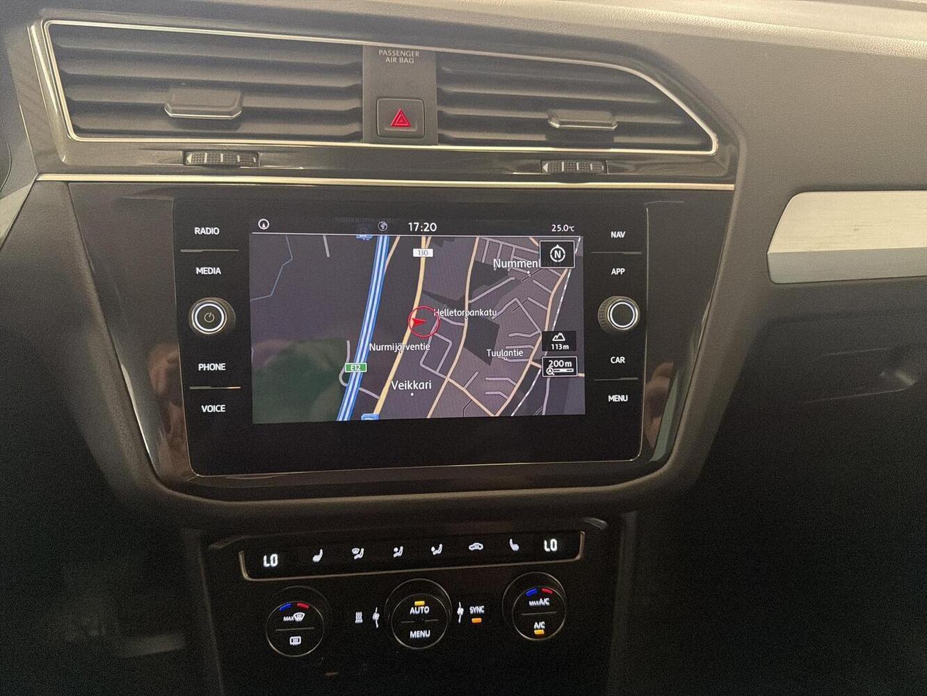 Volkswagen Tiguan vaihtoauto