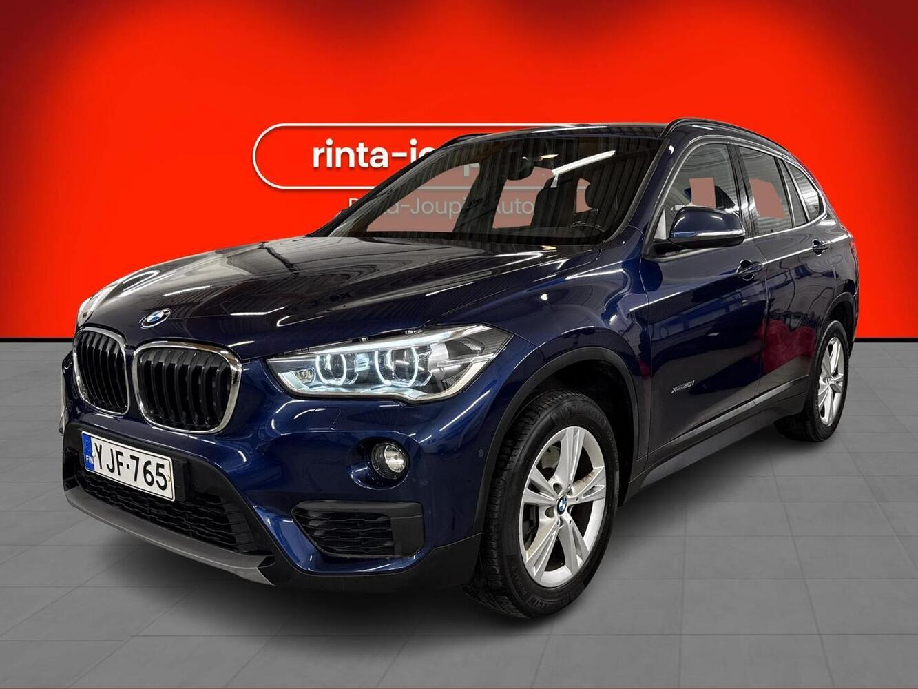 BMW X1 vaihtoauto