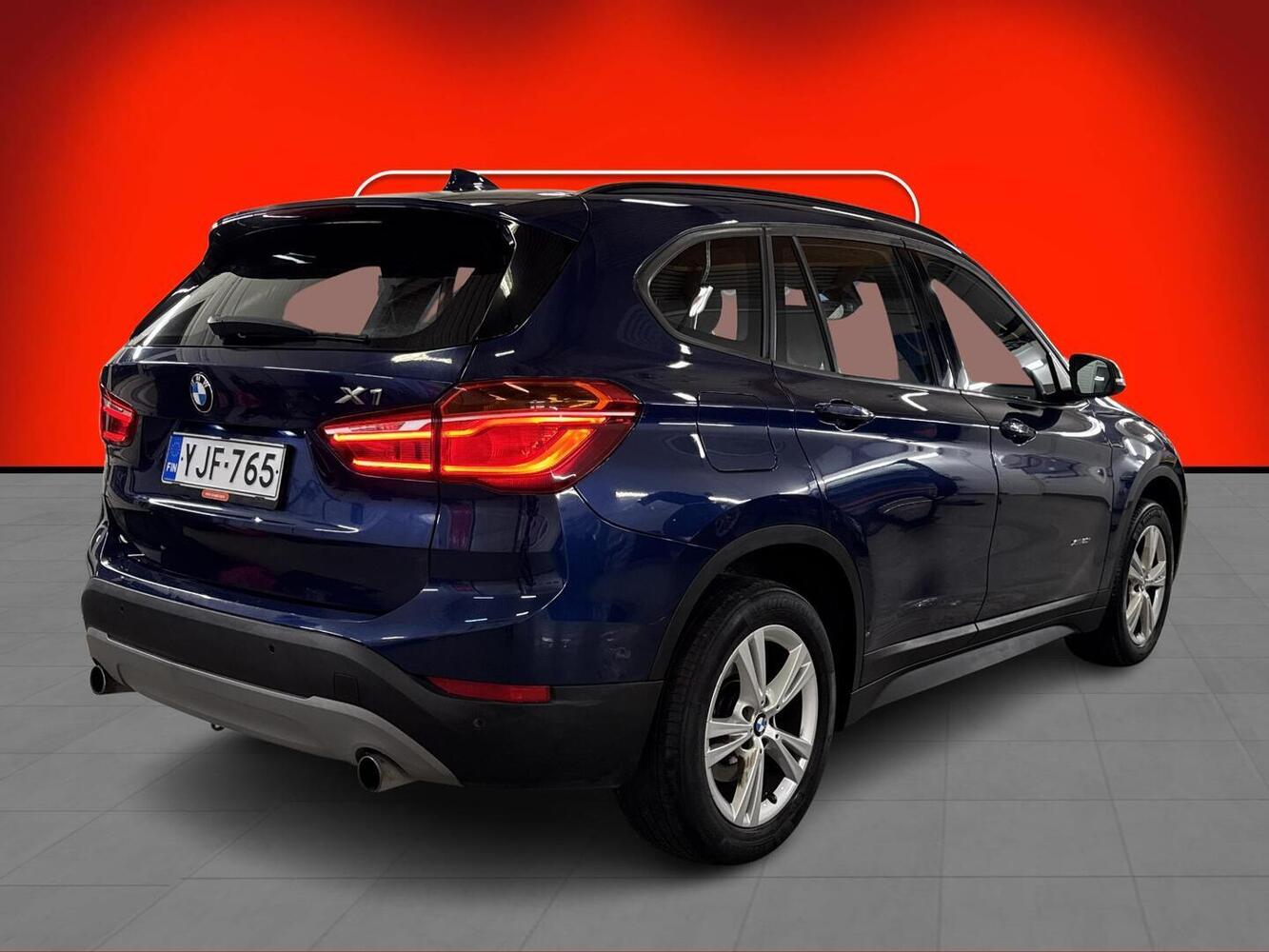 BMW X1 vaihtoauto