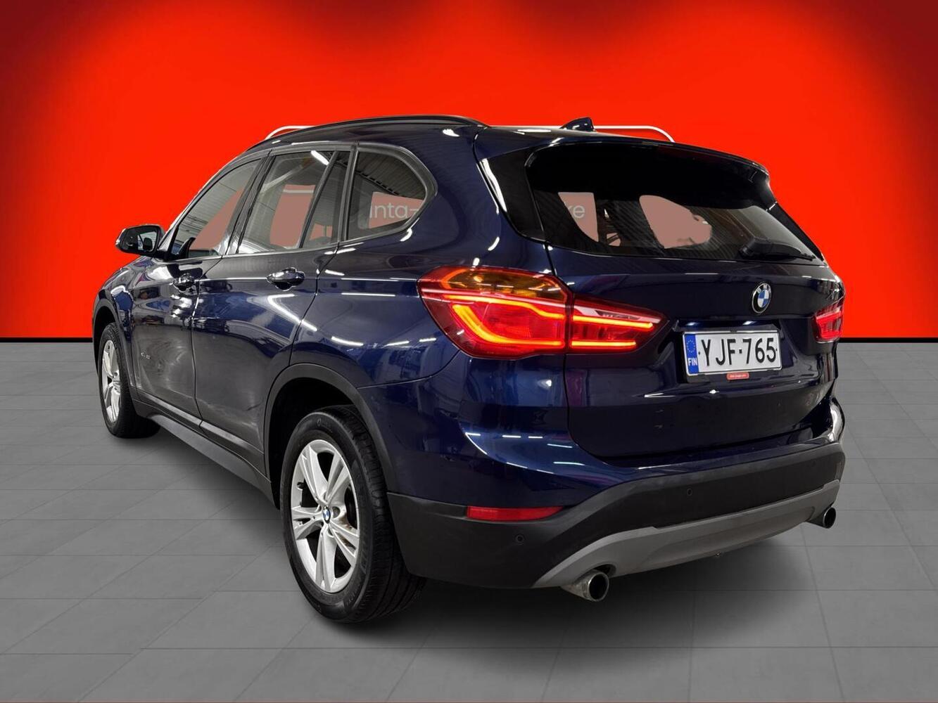 BMW X1 vaihtoauto
