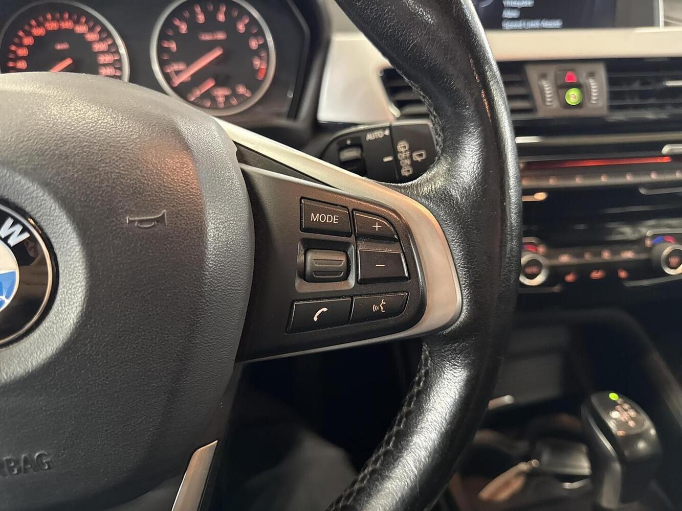 BMW X1 vaihtoauto
