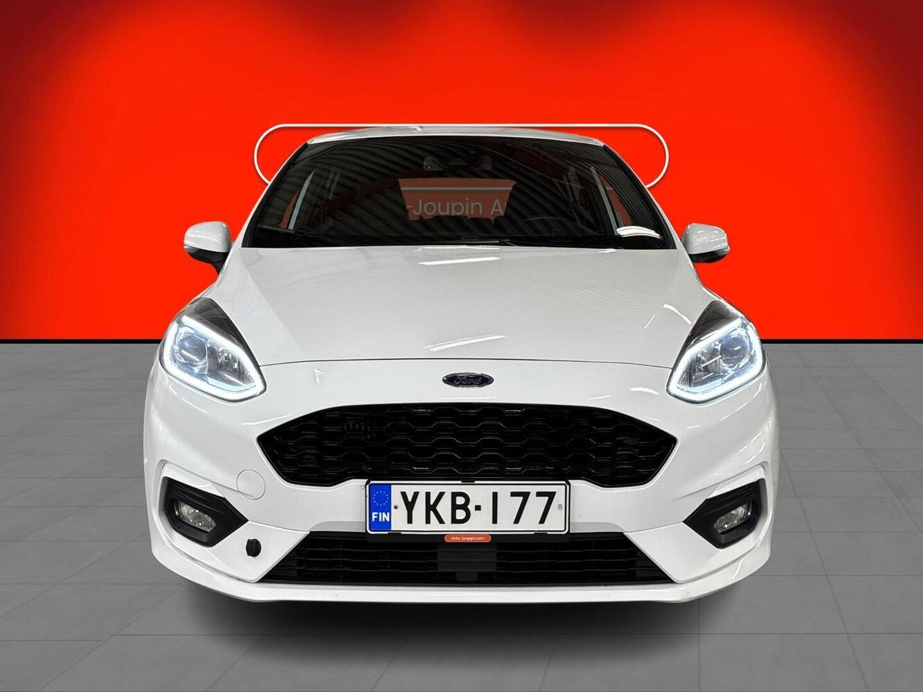 Ford Fiesta vaihtoauto
