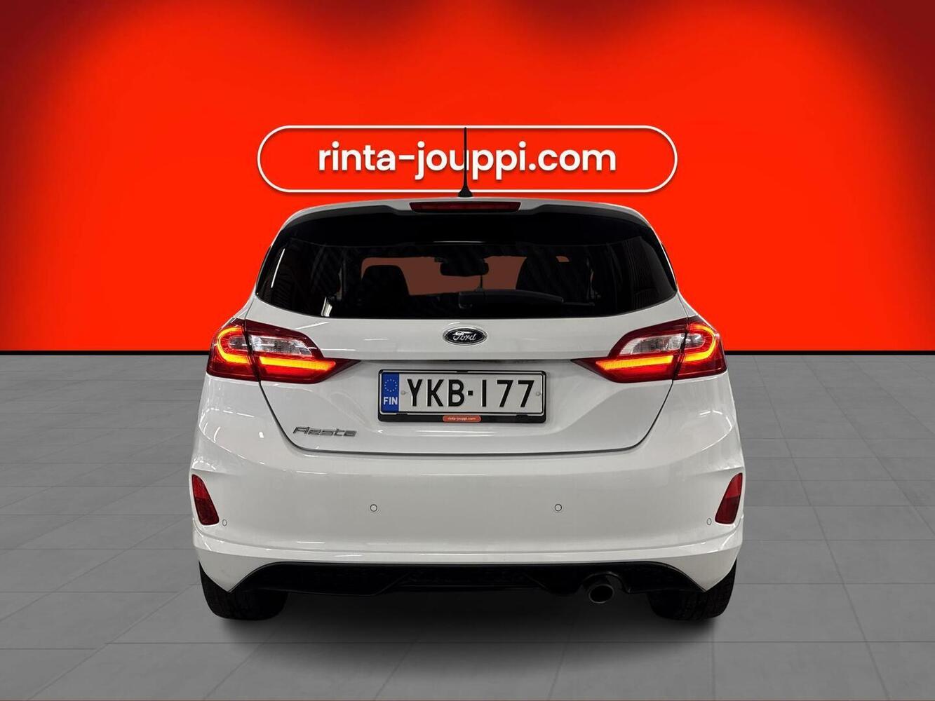 Ford Fiesta vaihtoauto