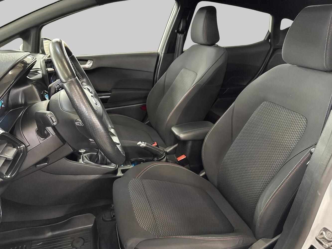Ford Fiesta vaihtoauto